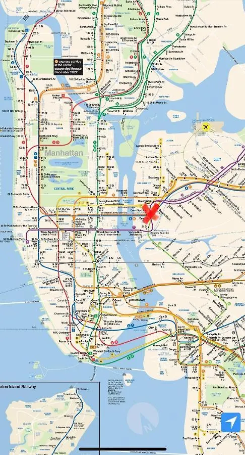 2 Bedrooms Flat 5 Minutes From Times Square New York