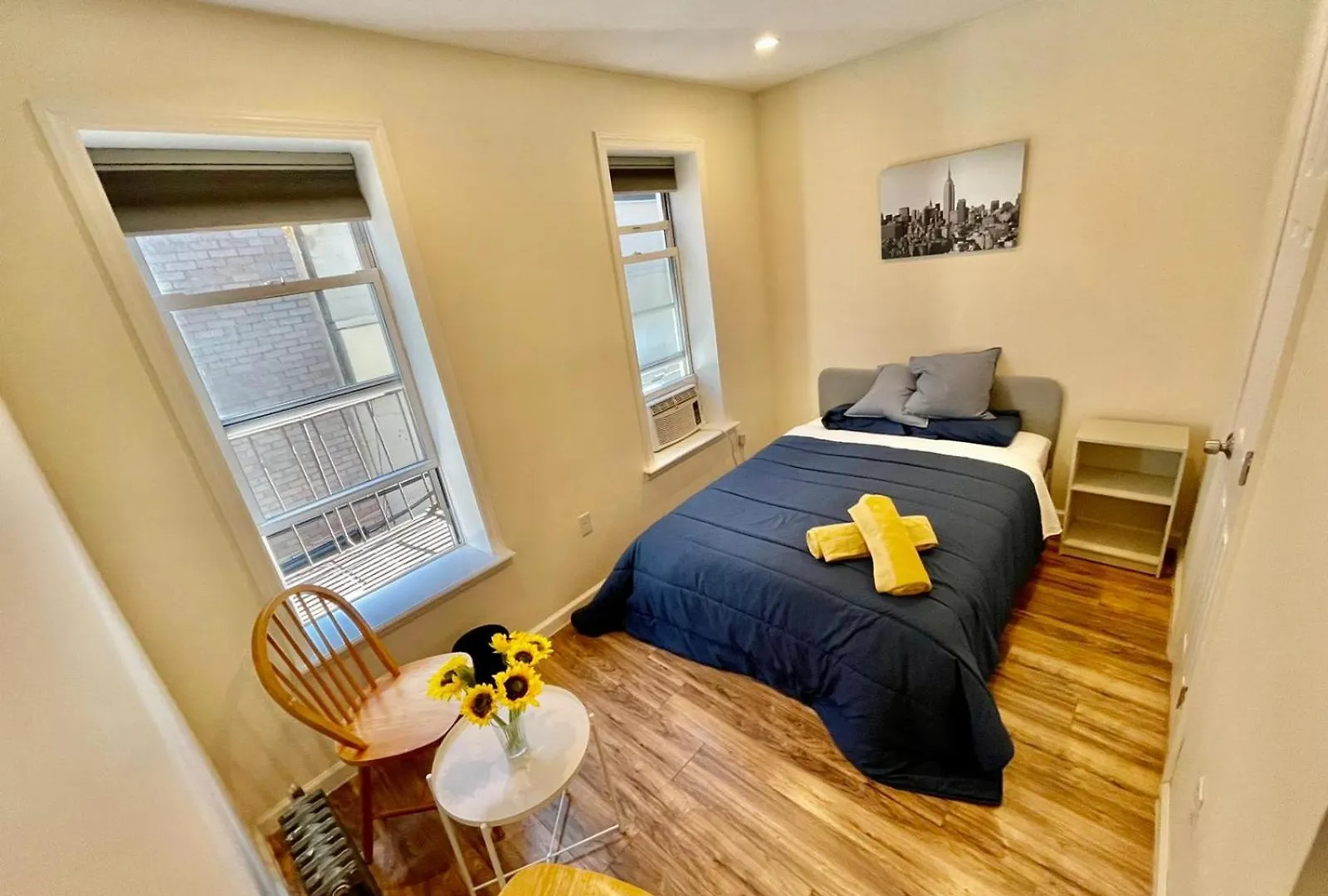 2 Bedrooms Flat 5 Minutes From Times Square New York 0*,