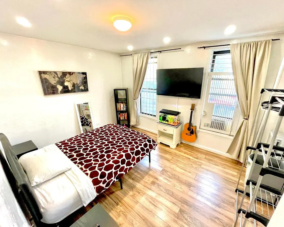 דירה ניו יורק 2 Bedrooms Flat 5 Minutes From Times Square