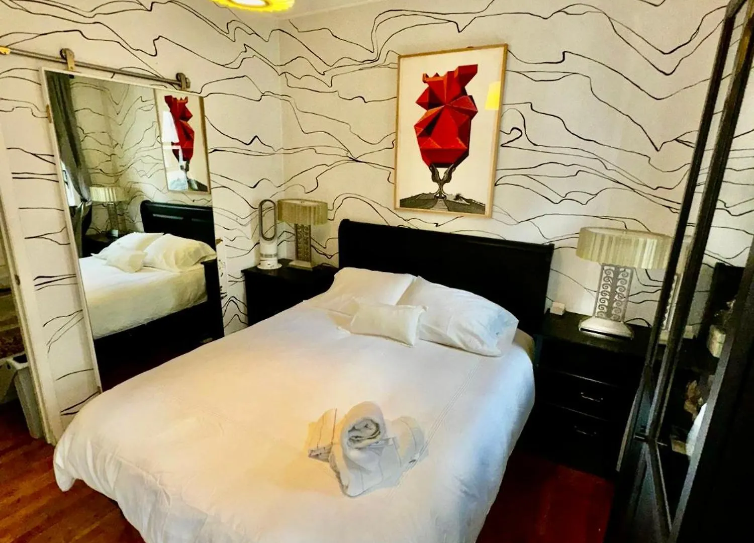 ניו יורק 2 Bedrooms Flat 5 Minutes From Times Square דירה ניו יורק