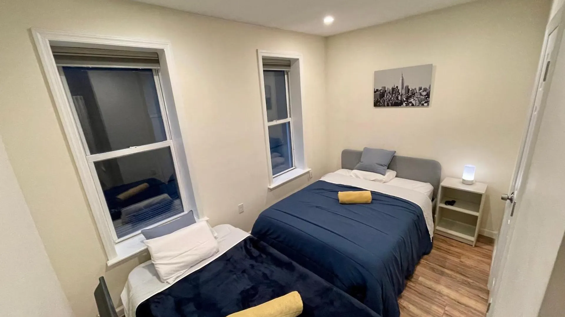 ניו יורק 2 Bedrooms Flat 5 Minutes From Times Square דירה